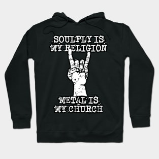 soul fly my religion Hoodie